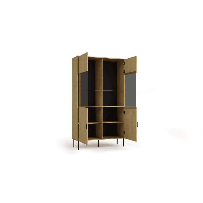 107cm Sideboard, Oak Batic