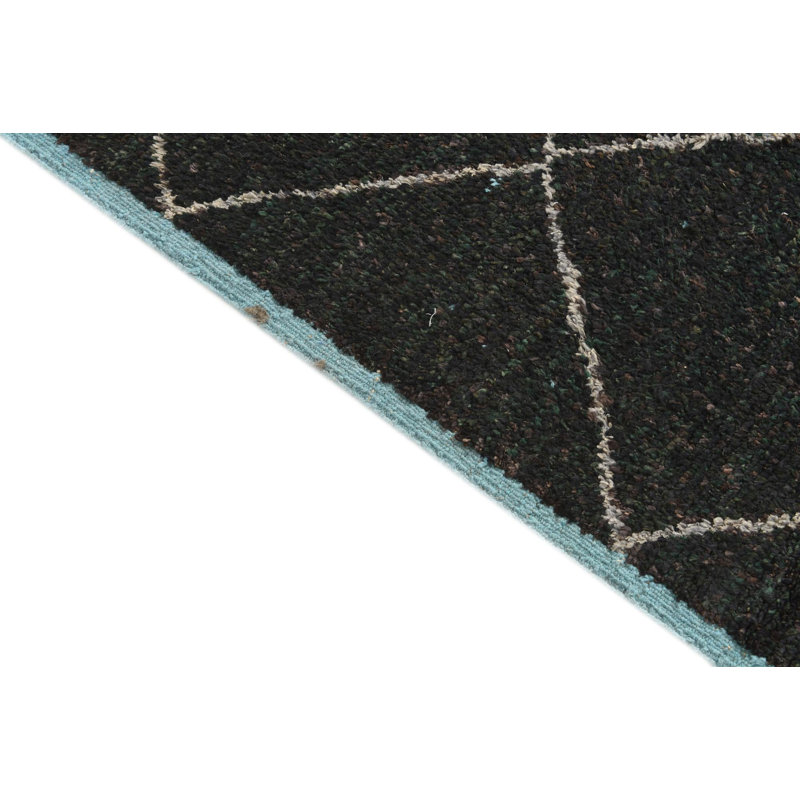 Tapis noir 8 x 11 Ottilie