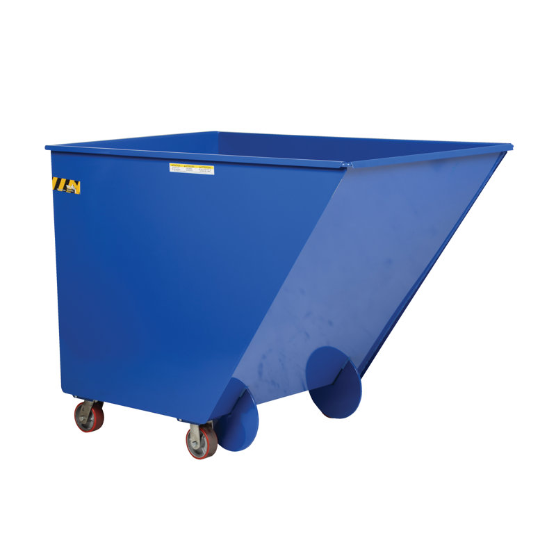 Poubelle portative inclinable 119,83 gallons