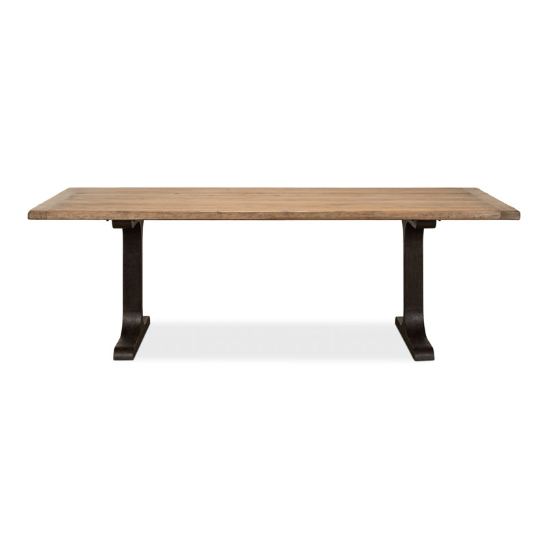 Decan Pine Wood Dining Table