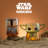 JoyJolt Star Wars Stackable Character Collection Mandalorian Stackable Glasses - 8 oz