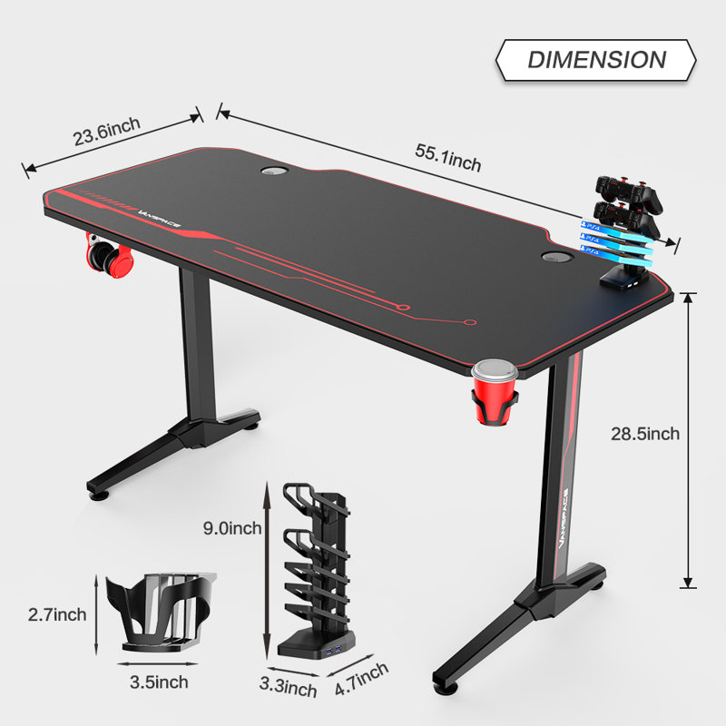 Bureau de jeu vanspace