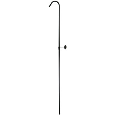Kingston Brass Vintage 62-Inch Shower Riser with Wall Support