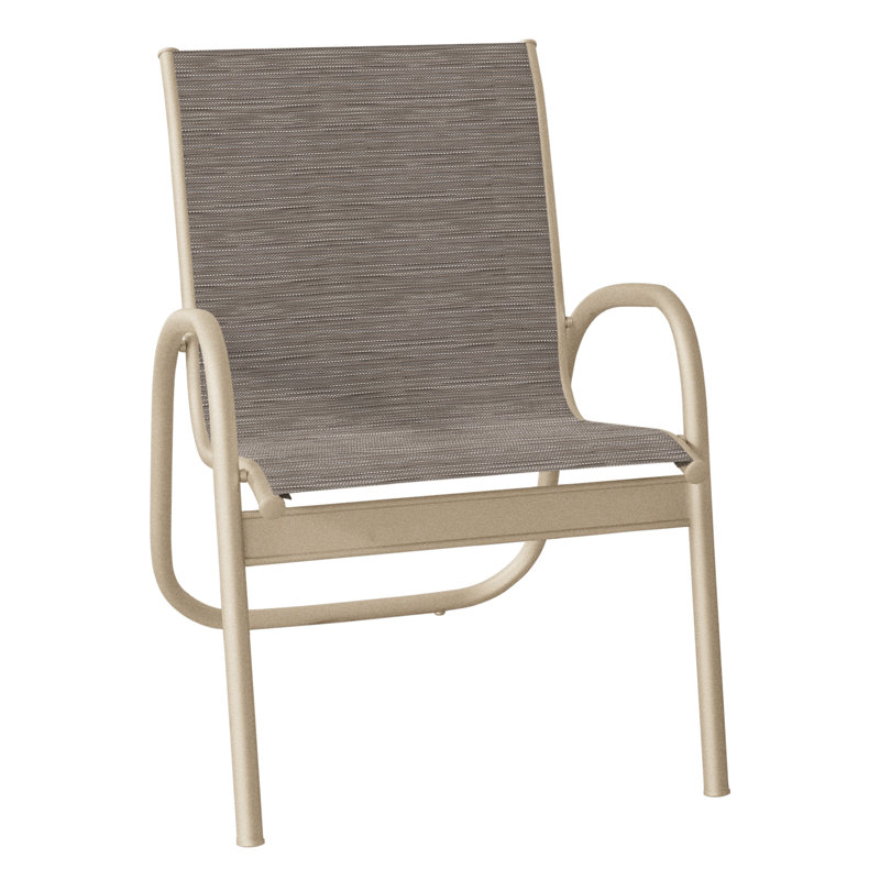 Fauteuil de patio Gardenella, Bois de plage texturé, James