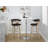 Betuel Swivel Upholstered Counter Stool-92170147