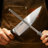 OOU 15-piece Kitchen Knife Block Set