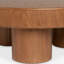 Table basse ronde de style français-1758408237