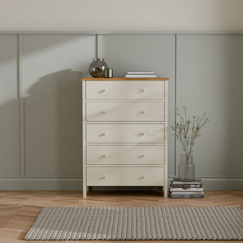 Jacobsen 5 - Drawer Rectangle Accent Chest