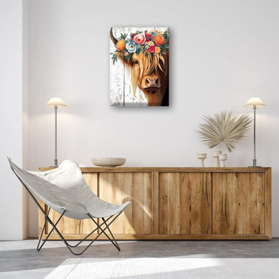 Wrapped Canvas Print