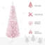 Arbre de Noël neige enneigé-726878080