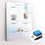 Magnetic Glass Photo Memo Board