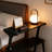 Wooden Bedside,Sofa Table,2-Tier Side Table,End Table