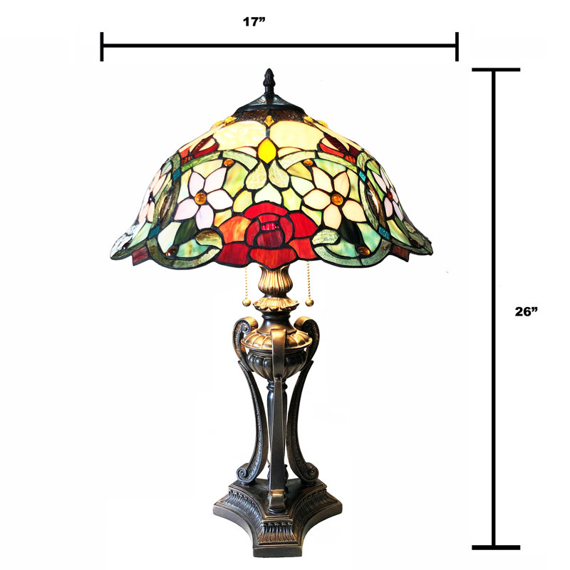 Erin Resin Table Lamp