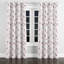 Rideaux obscurcissant Country Farmhouse - Rideau à œillets à motif floral Azeema - 1 panneau-806973220-806973246