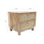 Table d'appoint Flourish - Naturel 20 po