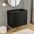 24'' &30'' &36 '' Shaker Style Bathroom Vanity Base Only, Freestanding Or Wall-Mounted With Double Doors & Adjustable Shelf - Soft-Close & Vertical Line Design (Sink Not Included)-2016481831-2016481828