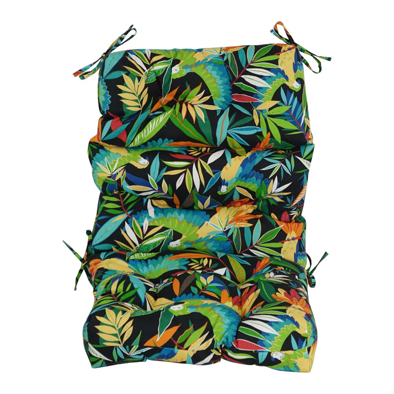 Coussin de siège / dossier d'extérieur 1 pièce Bay Isle Home ™