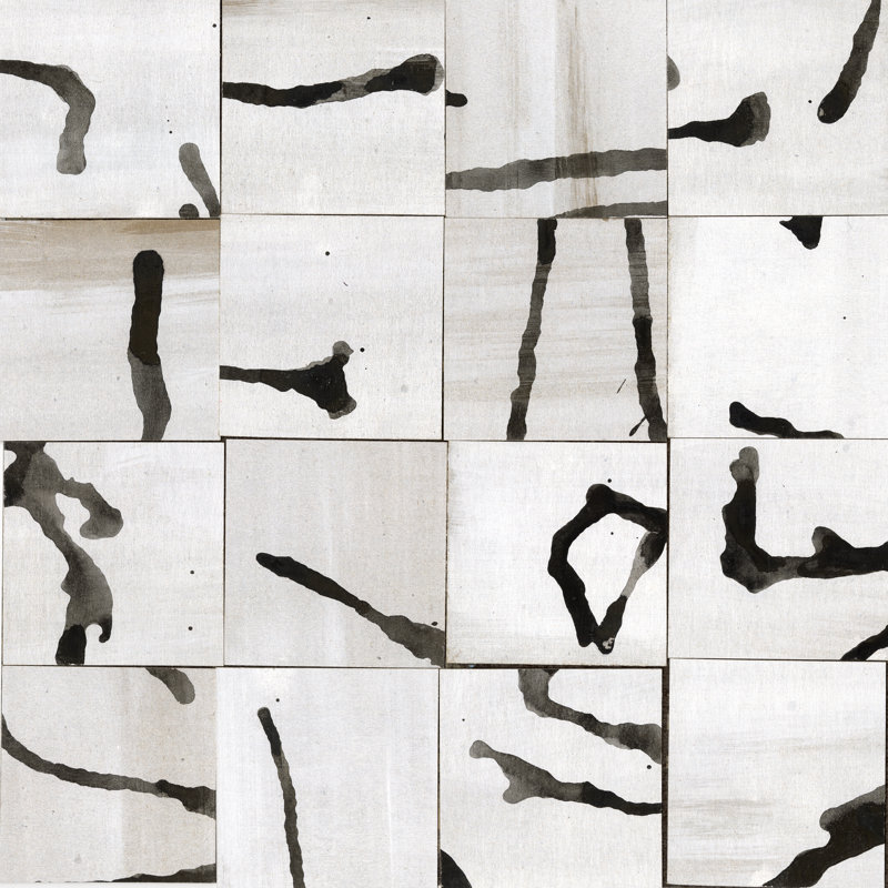 Neutral Subtext III by Renée W. Stramel - Wrapped Canvas Print, 76cm H x 76cm W