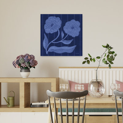 Art mural Playful Petals IV