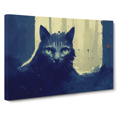 Cat - Wrapped Canvas