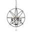 Lustre globe unique à 6 lumières Puma-32059547