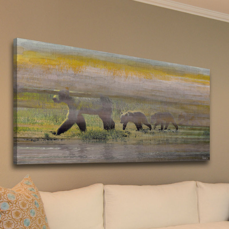 Parvez Taj - Wrapped Canvas Print, 57cm H x 114cm W