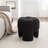 Faux Fur Upholstered Ottoman-2143206214