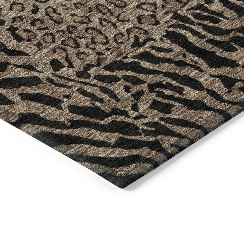 Tapis d'intérieur rond 8 po