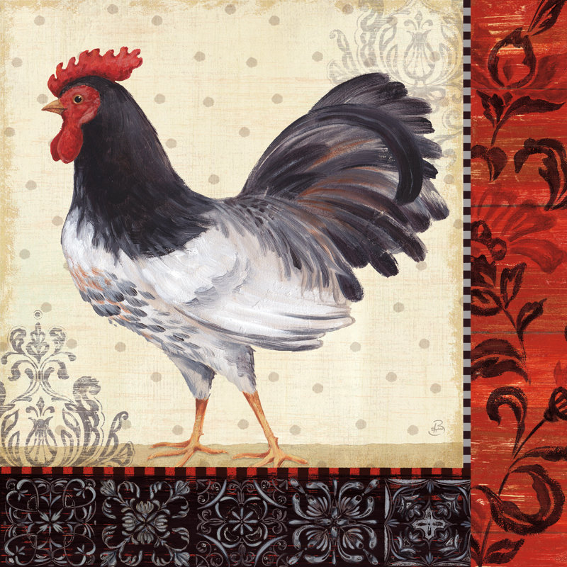 Country Touch II by Daphne Brissonnet - Wrapped Canvas Print, 76cm H x 76cm W