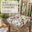 Ensemble de 2 coussins de chaise