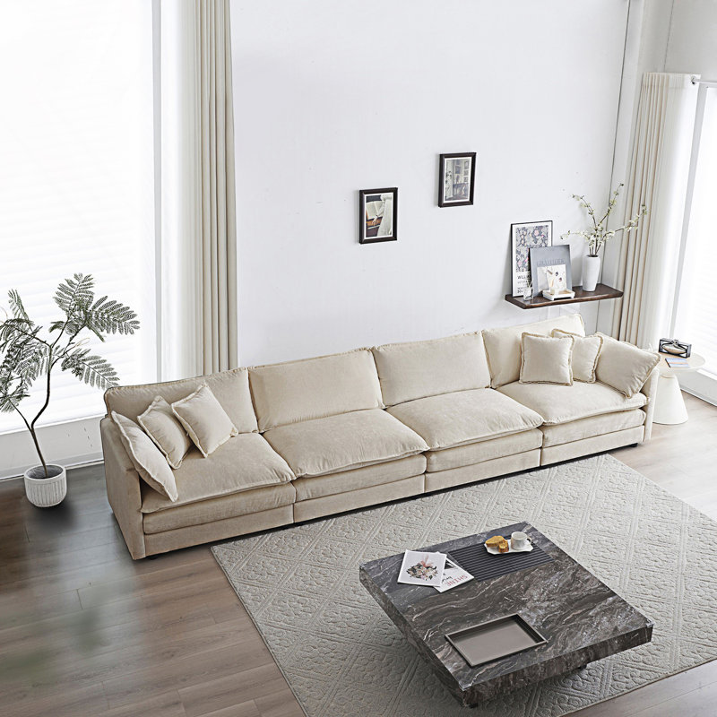 Canapé modulaire Free Combination, canapé 4 places, canapé modulaire, Beige