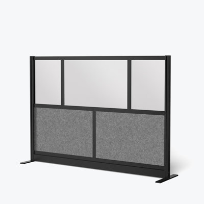 Mur modulaire avec cadre Harmony