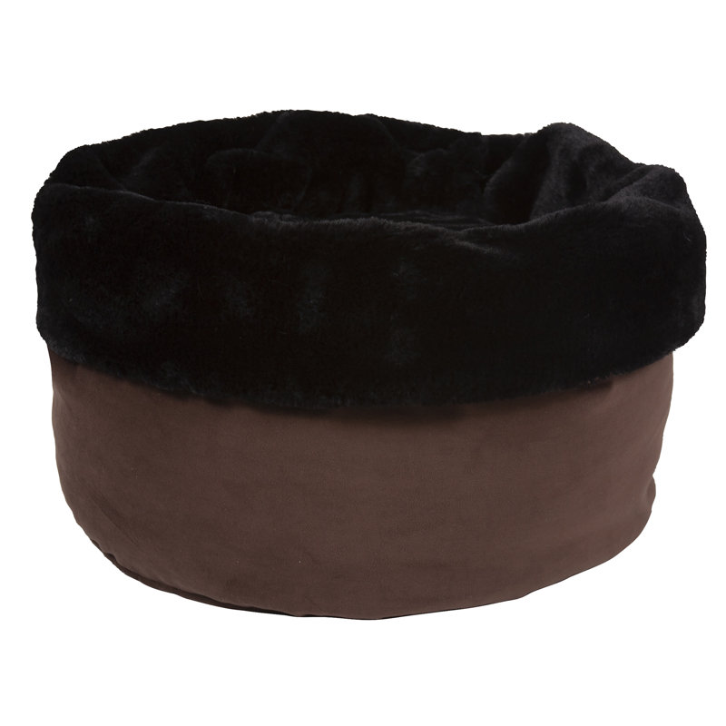 Lit pour chien polyvalent Transformer, Chocolat