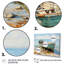 Boat Coastal Melody - Impressions encadrées-652294364-621966943