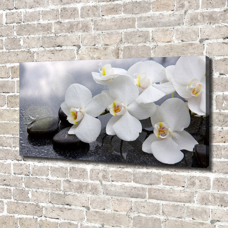 Orchid - Wrapped Canvas Print