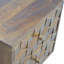 Angelina 42cm W Solid Wood Bedside Table