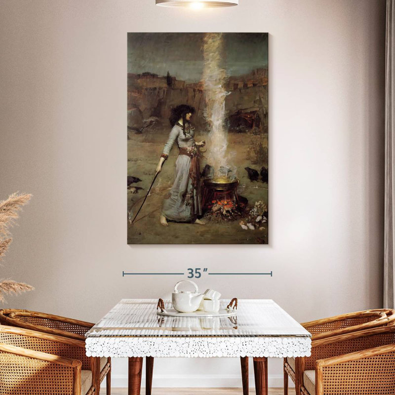 Kelan Magic Circle, 51" H x 34" W