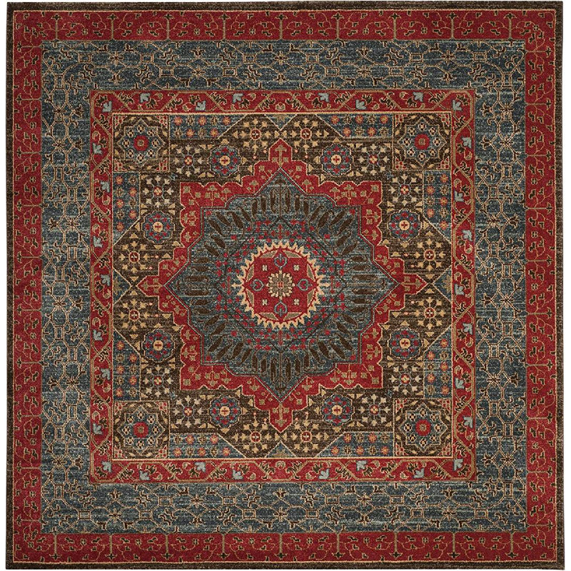 Tapis oriental Astoria Performance, Carré 5 pi 1 po