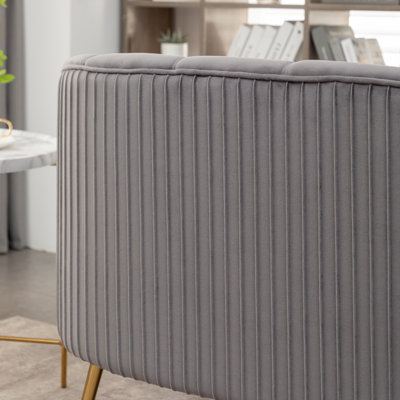 Mariantonietta 51'' Velvet Loveseat