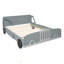 Lit plateforme en forme de voiture avec roulettes-1599660315-1599660310