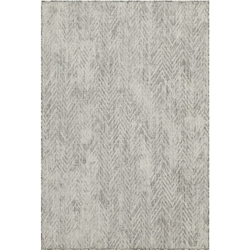 Silver Area Rug - Sunshine Gchar2012, Polypropylene , Stain , For Indoor, Outdoor, Home Vibe Renovation, Runner 2'6" x 7'1"