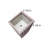 Square Grove Column Planter - Ash Brown