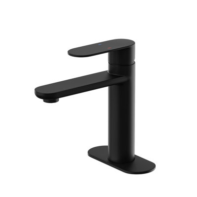 SingleHole Singlehandle Bathroom Faucet