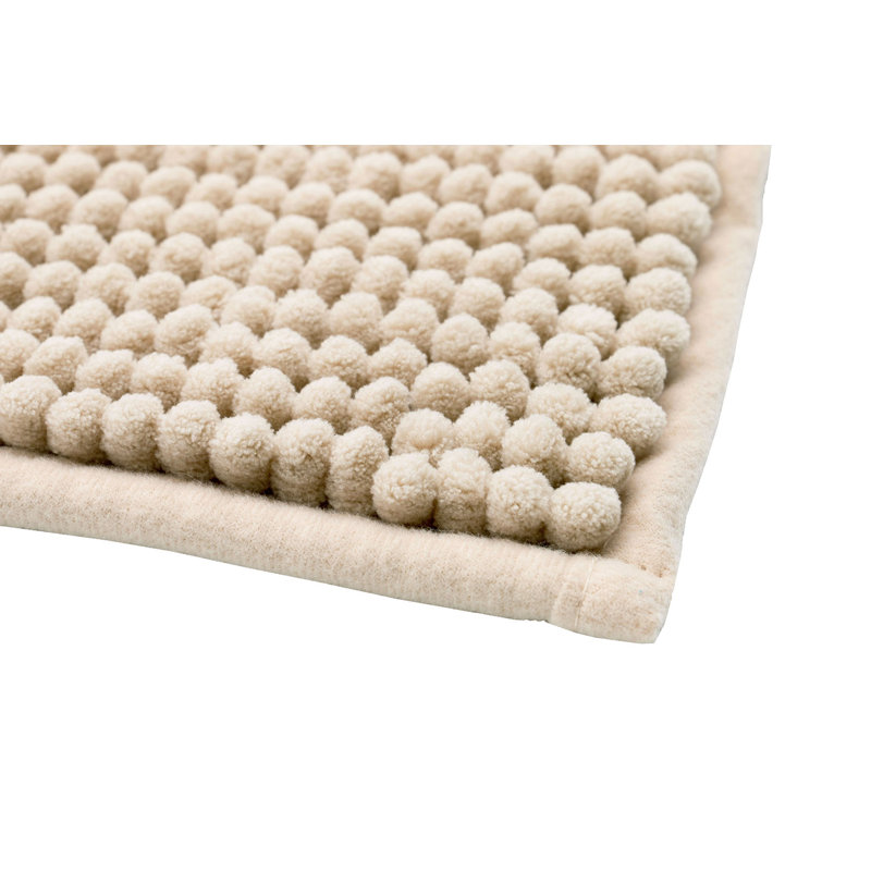 Non-Slip Bath Mat, Beige