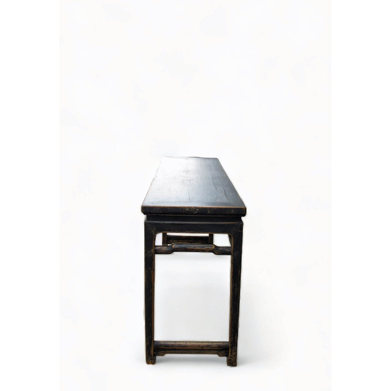 69.7 in. Solid Wood Console Table