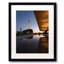 African American Museum At Dusk Framed Print Canvas-65809134-132454927