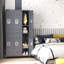 Metal 2 - Tier 90cm School Locker with Handle-1437898405