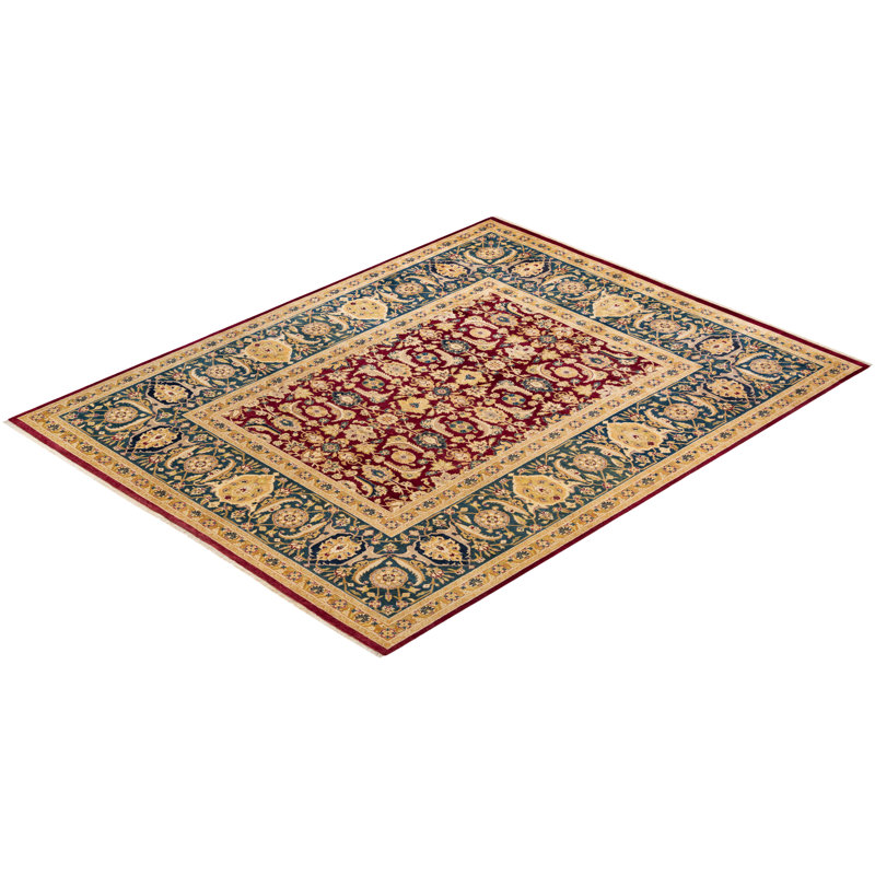 Classic One-of-a-Kind 8' 2" X 10' 6" Hand Knotted Area Rug