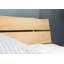 Solid Wood Bed Stockholm Wild Oak-146365136