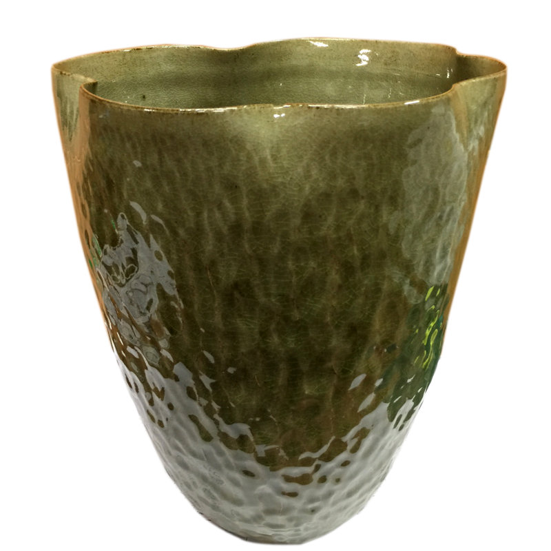 Vase style "celadon", Vert